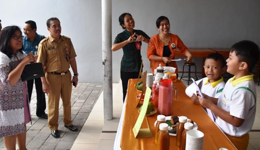 podiumnews.com-TK Bali Kiddy Wakili Badung Ikuti Lomba UKS Provinsi Bali 